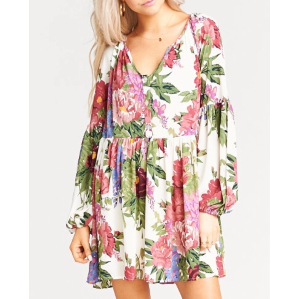 SHOW ME YOUR MUMU Sienna Swing Tunic Dress